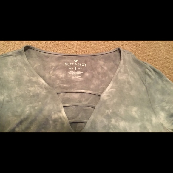 American Eagle long-sleeve t-shirt - Picture 2 of 3